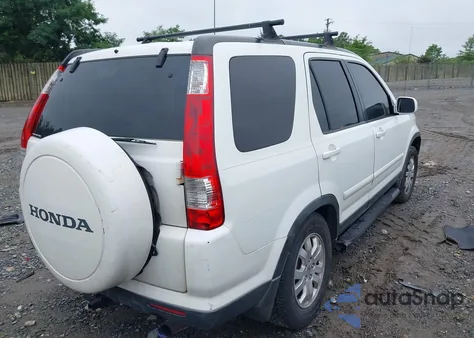 2005 Honda Cr-V Se из США, поврежденный, VIN JHLRD78935C012014